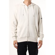BA3LJM07 M IVORY [FULL ZIP HOODIE メンズ Mサイズ アイボリー]