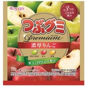 つぶグミプレミアム濃厚りんご 75g