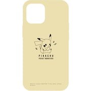 POKE-721A [iPhone 13用 ソフトケース ピカチュウ]