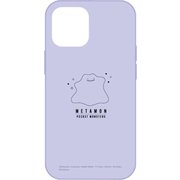 POKE-721B [iPhone 13用 ソフトケース メタモン]