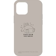 POKE-721C [iPhone 13用 ソフトケース カビゴン]