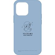 POKE-722D [iPhone 13 Pro用 ソフトケース ポッチャマ]