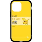 POKE-726A [iPhone 13 Pro Max用 IIIIfit ピカチュウ]