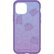 POKE-727B [iPhone 13 mini用 クリア IIIIfit メタモン]