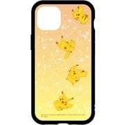 POKE-728A [iPhone 13用 クリア IIIIfit ピカチュウ]