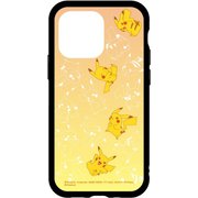 POKE-729A [iPhone 13 Pro用 クリア IIIIfit ピカチュウ]