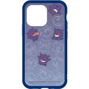 POKE-729B [iPhone 13 Pro用 クリア IIIIfit ゲンガー]