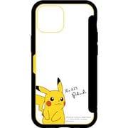 POKE-731A [iPhone 13 mini用 SHOWCASE+ ピカチュウ]