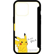 POKE-733A [iPhone 13 Pro用 SHOWCASE+ ピカチュウ]