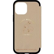 POKE-734A [iPhone 13 mini用 フリップ IIIIfit ピカチュウ]
