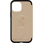 POKE-735A [iPhone 13用 フリップ IIIIfit ピカチュウ]
