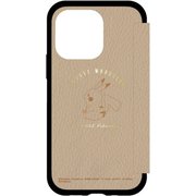 POKE-736A [iPhone 13 Pro用 フリップ IIIIfit ピカチュウ]