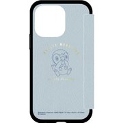 POKE-736B [iPhone 13 Pro用 フリップ IIIIfit ポッチャマ]