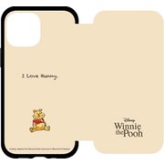 DN-883B [iPhone 13 mini用 フリップIIIIfit クマノプーサン]