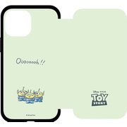 DN-883C [iPhone 13 mini用 フリップIIIIfit エイリアン]