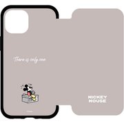 DN-884A [iPhone 13用 フリップIIIIfit ミッキーマウス]