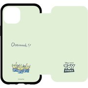 DN-884C [iPhone 13用 フリップIIIIfit エイリアン]