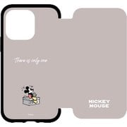 DN-885A [iPhone 13 Pro用 フリップIIIIfit ミッキーマウス]