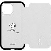 SNG-611A [iPhone 13 mini用 フリップIIIIfit ドッグハウス]