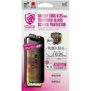 GI23-25P [iPhone 13 mini用 覗き見防止ガラス0.25]