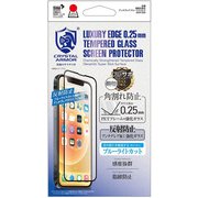 GI24-25A [iPhone 13用 アンチグレアガラス0.25]