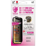 GI24-25P [iPhone 13用 覗き見防止ガラス0.25]