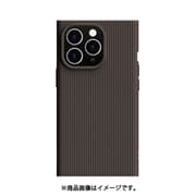 PEI25-CL-CH [iPhone 13 Pro用 ケース CRYSTAL ARMOR(クリスタルアーマー） CLAY CHARCOAL]