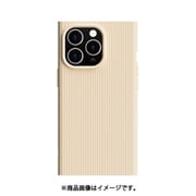 PEI25-CL-BE [iPhone 13 Pro用 ケース CRYSTAL ARMOR(クリスタルアーマー） CLAY BEIGE]