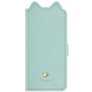 iP21_61-MEWP01 [iPhone 13用 MewmewPastel 1 アイスミント]