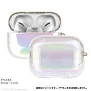 EYLE TILE AURORA OVAL クリスタル for AirPods Pro ケース XEA02-TO-C02