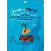 ポークジャーキー アイランドテリヤキ 28g [化学調味料・保存料・発色剤不使用]