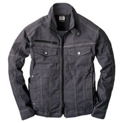 D-1111 [Dickies （ディッキーズ） ストレッチピンストライプジャケット インディゴ Lサイズ]
