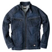 D-1430 [Dickies （ディッキーズ） ストレッチデニムジャケット インディゴ 4Lサイズ]