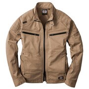 D-1840 [Dickies （ディッキーズ） SOLOTEX ストレッチジャケット カーキ Lサイズ]