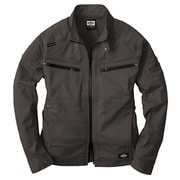 D-1840 [Dickies （ディッキーズ） SOLOTEX ストレッチジャケット チャコール Sサイズ]