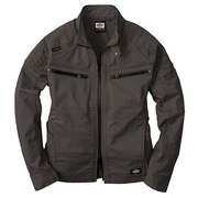 D-1840 [Dickies （ディッキーズ） SOLOTEX ストレッチジャケット チャコール LLサイズ]