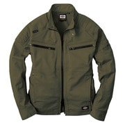 D-1840 [Dickies （ディッキーズ） SOLOTEX ストレッチジャケット アーミー LLサイズ]