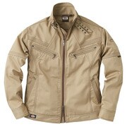 D-1860 [Dickies （ディッキーズ） ジャケット カーキ Mサイズ]