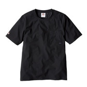 D-21007 [Dickies （ディッキーズ） 半袖Tシャツ ブラック Lサイズ]