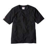D-21007 [Dickies （ディッキーズ） 半袖Tシャツ ブラック 3Lサイズ]