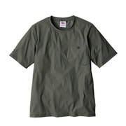 D-21007 [Dickies （ディッキーズ） 半袖Tシャツ アーミー 3Lサイズ]