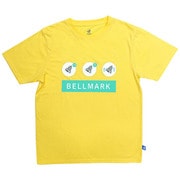 23933170-YEL-M [Bellmark ベルマークアイコンTシャツ 半袖 ベルマーク点数付 YELLOW Mサイズ]