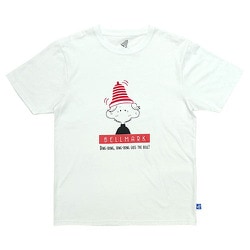 23933171-WHT-M [Bellmark ベルマークボーイTシャツ 半袖 ベルマーク点数付 WHITE Mサイズ]