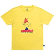 23933171-YEL-XL [Bellmark ベルマークボーイTシャツ 半袖 ベルマーク点数付 YELLOW LLサイズ]