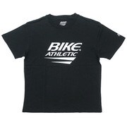 21043007-BLK-XL [BIKE ベーシックロゴTシャツ 半袖 BLACK LLサイズ]