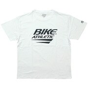 21043007-WHT-L [BIKE ベーシックロゴTシャツ 半袖 WHITE Lサイズ]