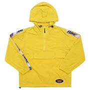 21046050-YEL-XL [BIKE ロゴテープヴィンテージ アノラックパーカー アウター ハーフジップ YELLOW LLサイズ]