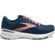 ラベナ11 Ravvena11 BRW3182 489 ネイビー/サーモンピンク US6(23cm) [ランニングシューズ レディース]