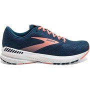ラベナ11 Ravvena11 BRW3182 489 ネイビー/サーモンピンク US7(24cm) [ランニングシューズ レディース]