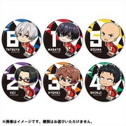 灼熱カバディ つんぴっつ トレーディング缶バッジ 1個 [コレクショントイ]